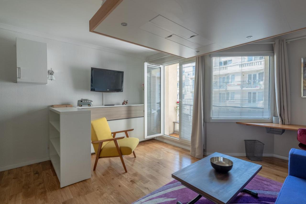 Stayparis Issy-les-Moulineaux Buitenkant foto