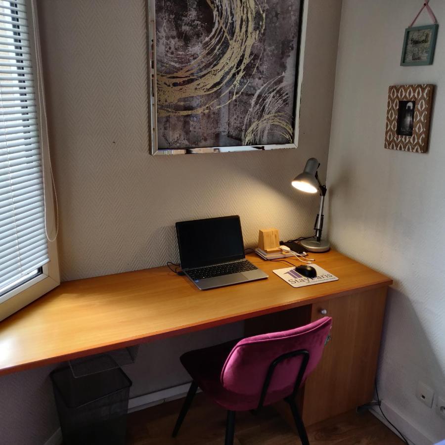 Stayparis Issy-les-Moulineaux Buitenkant foto