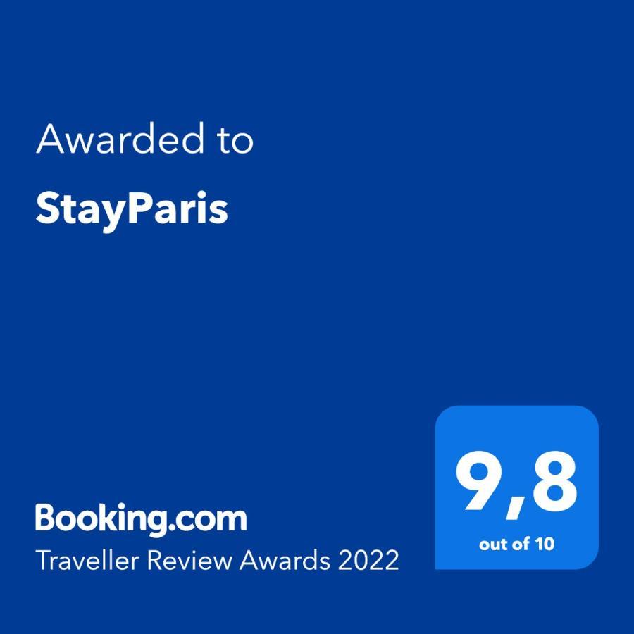 Stayparis Issy-les-Moulineaux Buitenkant foto